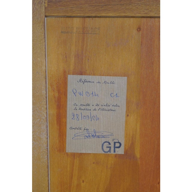 Grange French One-Drawer Cherry Open Bookcase For Sale - Image 16 of 16