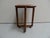 Art Deco Amsterdam School Oak Side Table, 1890s For Sale - Image 6 of 11