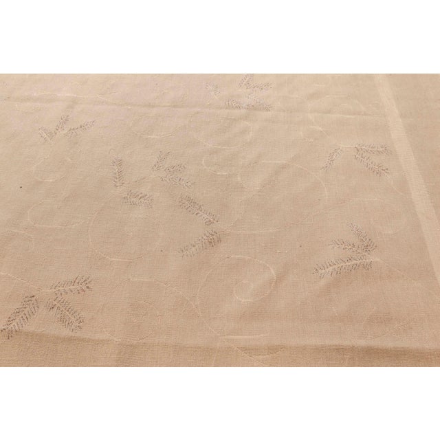 Modern Contemporary Aubusson Rug by Eric Cohler for Doris Leslie Blau For Sale - Image 3 of 6