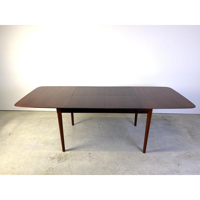 Vintage Danish Extendable Dining Table in Teak, 1960s For Sale - Image 4 of 8