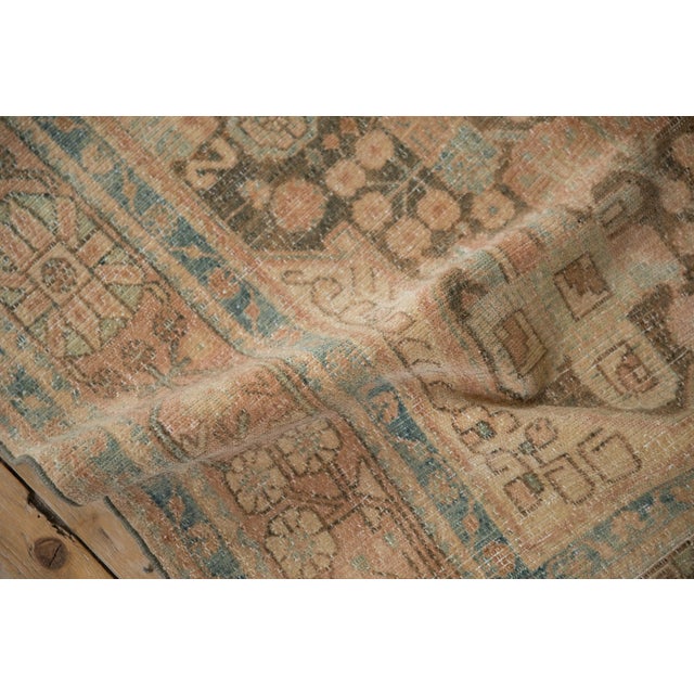 Vintage Fine Distressed Hamadan Rug Runner - 5'7" x 10'10" For Sale In New York - Image 6 of 11