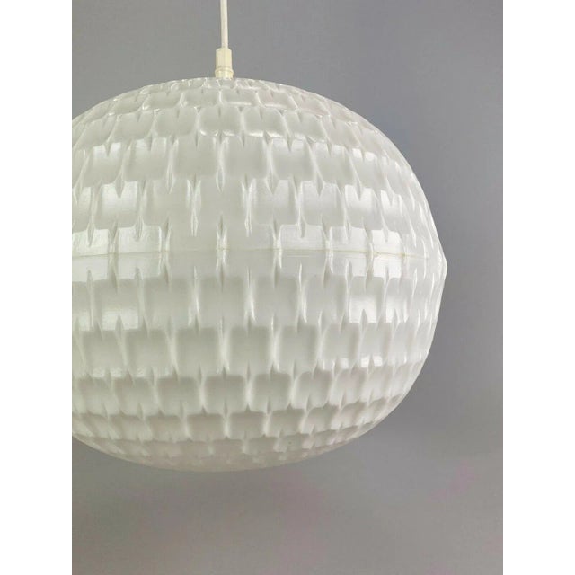 1960s Plastic Ceiling Lamp from Erco, 1960s For Sale - Image 5 of 10
