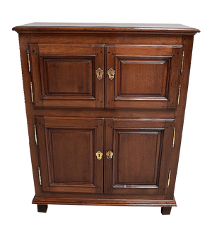 Small Buffet with Walnut Supports