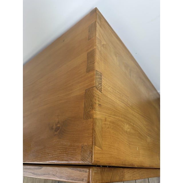 Sideboard in Oiled Elm from Maison Regain, 1970s For Sale - Image 10 of 13