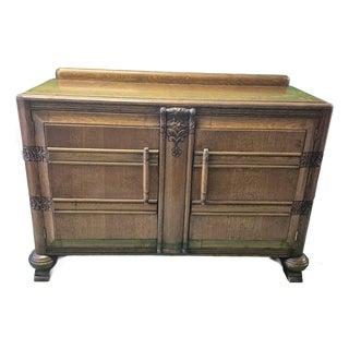 1920s French Art Deco Sideboard For Sale