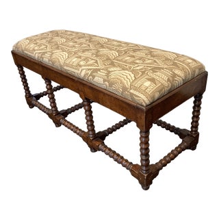 Upholstered Bench For Sale