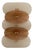 Murano Glass and Brass Wall Sconces, 2000, Set of 2 For Sale