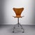 7 Series 3117 Office Chair in Teak by Arne Jacobsen for Fritz Hansen, Denmark, 1960s For Sale - Image 14 of 18