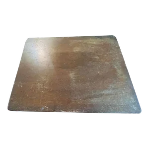 Vintage Brass Paw Footed Adjustable Rotating Rolling Portable Writing Table With Pencil Sleeve.