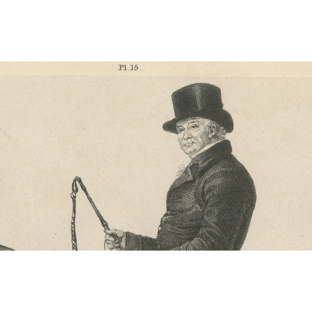 Maxim Gauci, Spankaway, Celebrated British Racehorse, Lithograph, 1840 For Sale - Image 6 of 10