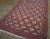 1930s Small Antique Rustic Tribal Geometric Indian Cotton Dhurrie Flatwoven Rug For Sale - Image 4 of 13