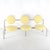 Steel and Fabric Bench, 1980s For Sale - Image 11 of 16