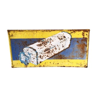Vintage Original Sunbeam Bread Advertising Sign For Sale