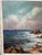 Deville, Seaside Landscape, 1950s, Oil on Canvas, Framed For Sale - Image 4 of 5