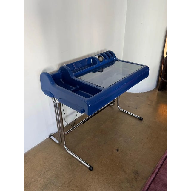 Metal Orix Desk by Nani Prina & Vittorio Parigi for Molteni, 1970s For Sale - Image 7 of 7