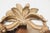 Chinoiserie 1980s Carved Wood Monkey & Palm Frond Wall Mirror For Sale - Image 3 of 8