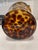 1960s Vintage Christian Dior Hand Blown Glass Faux Tortoiseshell Wine Cooler Champagne Bucket For Sale - Image 5 of 5