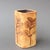 Vintage ceramic vase (or pencil holder if you prefer) by raymonde leduc (circa 1970s). Sandstone coloured small vessel...