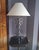 1980s C 1980 Kaeder Kaiser Leuchten Co. French Style Wrought Iron Table Lamp For Sale - Image 5 of 8