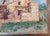 20th Century American Impressionist Oil Painting of a House by w.h. Partridge For Sale - Image 9 of 10