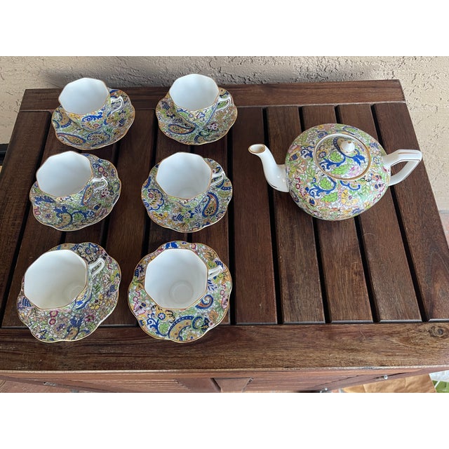 Probably the nicest set I've come across in a really long time which is English and made of Bone China. Just love the...