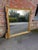 Glass Large Antique English Shaped Top Gilt Overmantle Mirror, 19th Century For Sale - Image 7 of 7