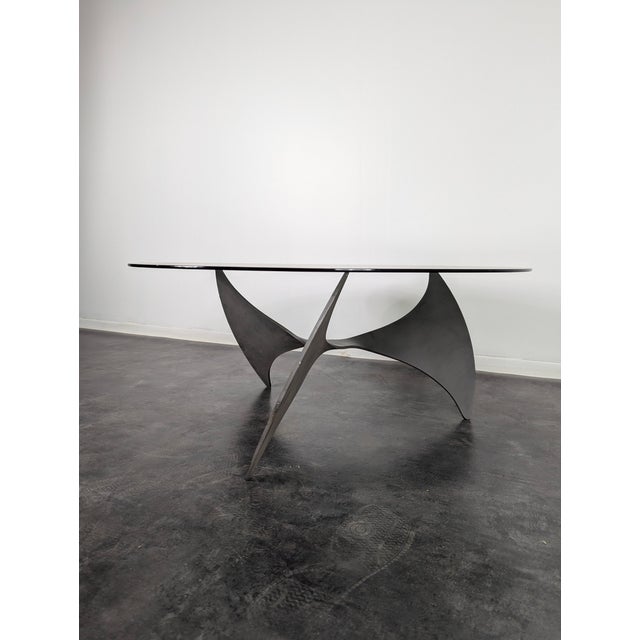 Propeller Coffee Table by Knut Hesterberg For Sale - Image 3 of 4