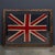 Vintage Glass to Glass Framed Union Flag, 1940s For Sale - Image 11 of 12