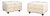 Modern Hennè Nightstands by George Coslin for Longato, 1970, Set of 2 For Sale