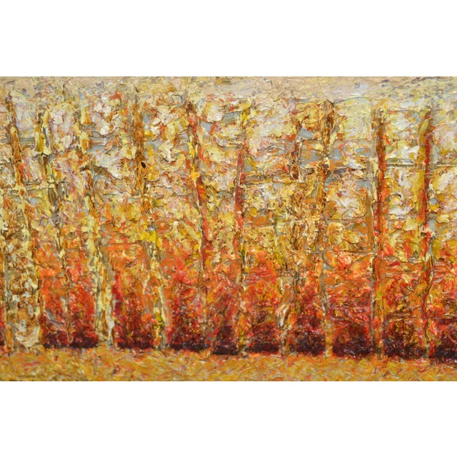 Eduardo Esquivel Solario (Solarium) Acrylic Paint Framed Wall Art 2005 Signed For Sale - Image 4 of 13