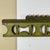 Majestic Architectural Salvage Ornamental Painted Wood Frieze/Valance Decorative Element C. Late 19th American Victorian Design For Sale - Image 4 of 13