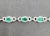 8.66 Ct Natural Emerald & Diamond Necklace For Sale In Chicago - Image 6 of 8