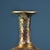 Late 20th Century Pair of Vintage Bronze Vases With Gold Inlay – Archaistic Hu Vases For Sale - Image 5 of 9