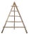 Fir & Beech Wood Ladder For Sale