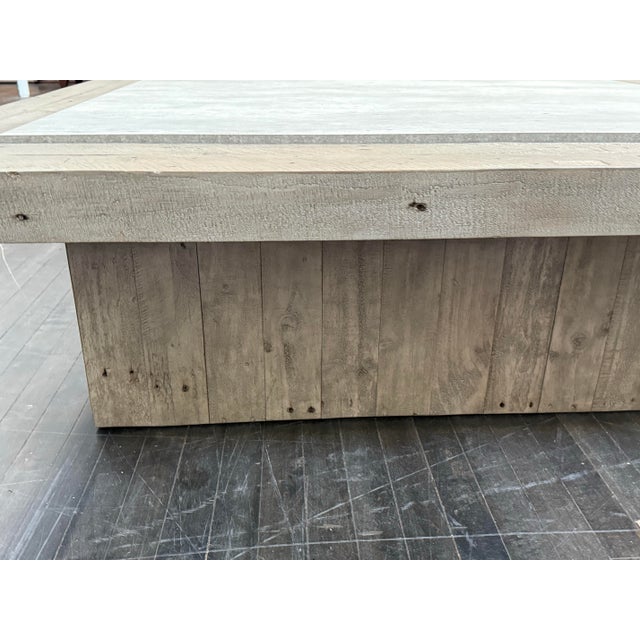 Classic Concepts Scottsdale Square Coffee Table For Sale - Image 10 of 12