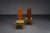 Wood Set of Brutalist Low Chairs, 1960s For Sale - Image 7 of 18