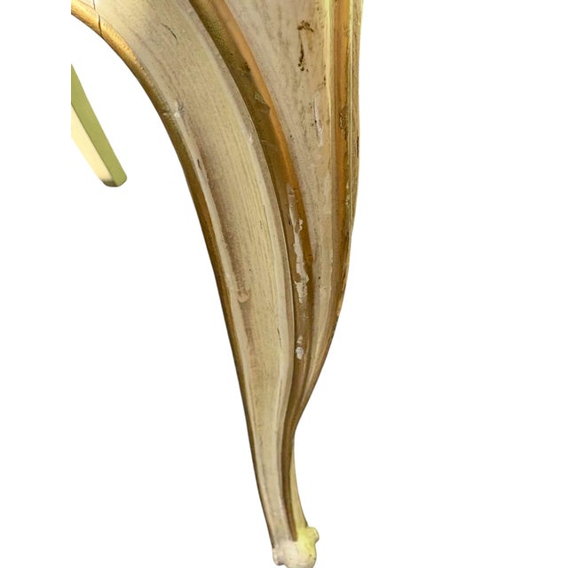 Mid 20th Century Pair of Drexel Attributed Louis XV French Provincial Side Chairs For Sale - Image 11 of 12