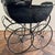19th Century Black Baby Carriage, 1890s For Sale - Image 5 of 11