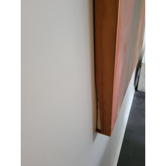 Mid 20th Century Helen Bershad Abstract Oil on Canvas, Unsigned, Framed For Sale - Image 4 of 7