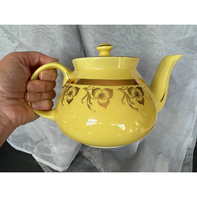 Hall Pottery Teapot For Sale - Image 11 of 11