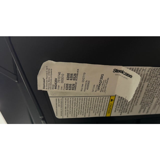 Steelcase Gesture Office Chair For Sale - Image 9 of 9