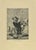 Francisco Goya, Duendecitos, 6th Edition, 1881, Etching For Sale