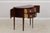 1990s Baker Historic Charleston Demilune Mahogany Server Console For Sale - Image 5 of 13