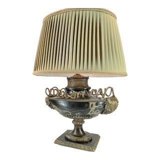 Lamp by Leeazanne for Lam Lee Group, 1990s Large Captivating Sculptural Urn With Vines For Sale