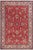 Retro Persian Tabriz Red/Beige Wool Rug - 8'1'' X 11'3'' For Sale - Image 10 of 10