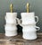 Early 21st Century Vintage Artisan Slab Built Pottery Lamps - A Pair For Sale - Image 5 of 12