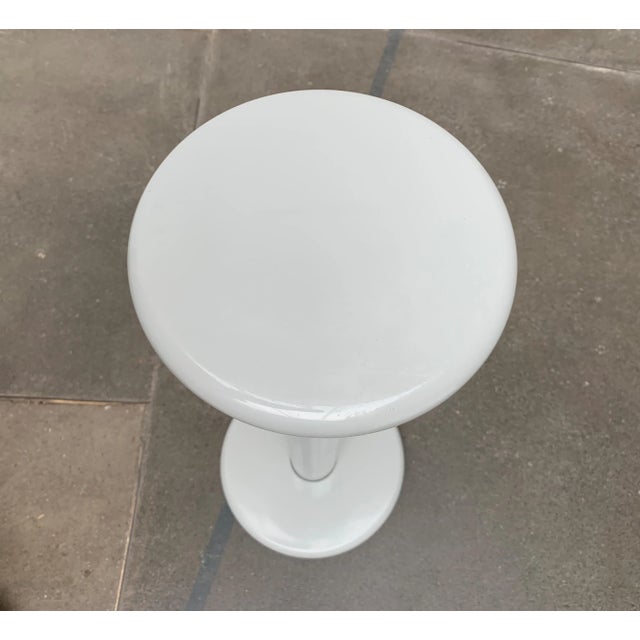 Space Age Metal Plant Stand or Side Table For Sale - Image 18 of 18