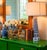 Chinoiserie Pagoda Porcelain Table Lamp For Sale - Image 4 of 5