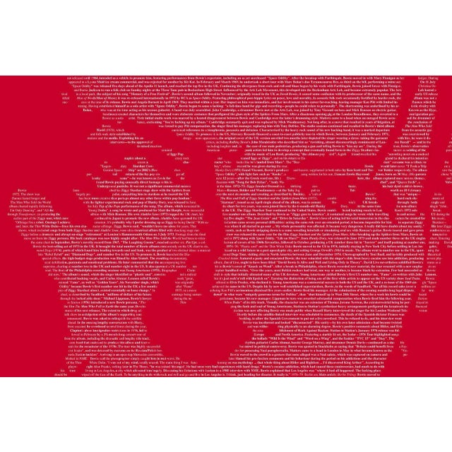 Direct print on acrylic , transfer print on Dibond panel, aluminum inserts on the back allow the work to be hung and also...