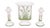 Ceramics Candlesticks and Jardiniere by Bassano, Italy, 1970s, Set of 3 For Sale - Image 14 of 14